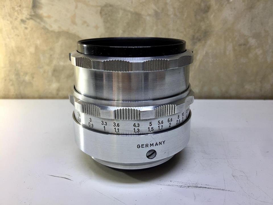 CARL ZEISS JENA TESSAR 50MM.F2.8 Q1 M42 MOUNT - ฟิล์มคาเมร่า