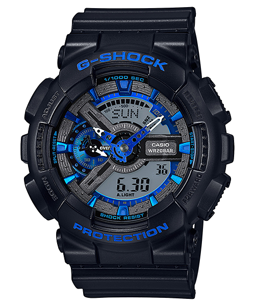 CASIO G-SHOCK นาฬิกา CASIO G-SHOCK รุ่น GA-110CB-1A ของแท้ประกันศูนย์ CMG 1ปี GA-110CB-1A นาฬิกาสีดำ