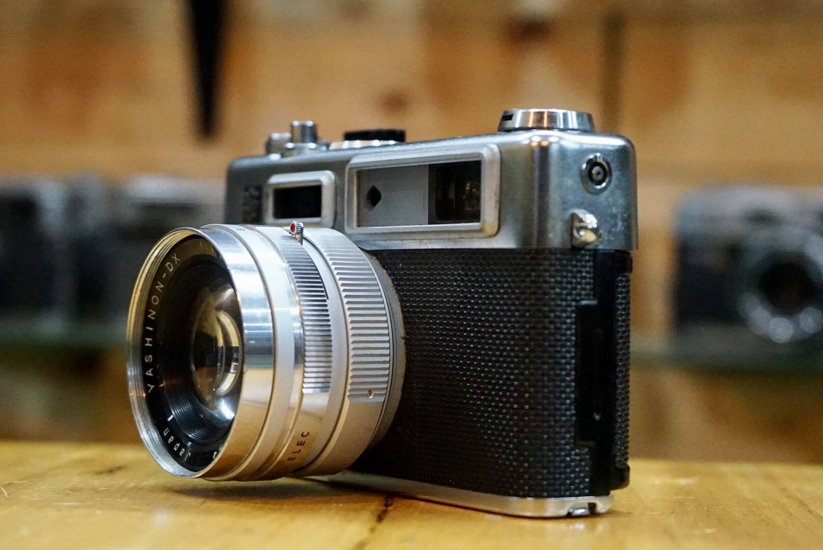 YASHICA ELECTRO 35G YASHINON-DX 45MM.F1.7