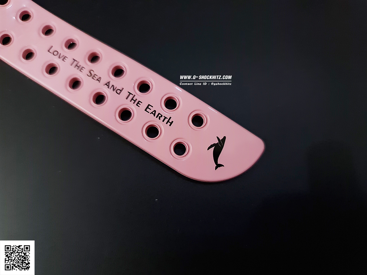 CASIO G-SHOCK นาฬิกาข้อมือ นาฬิกากันน้ำ นาฬิกาของแท้ ประกันศูนย์ CMG 1 ปี รุ่น GF-8250K-4JR นาฬิกาสีชมพู