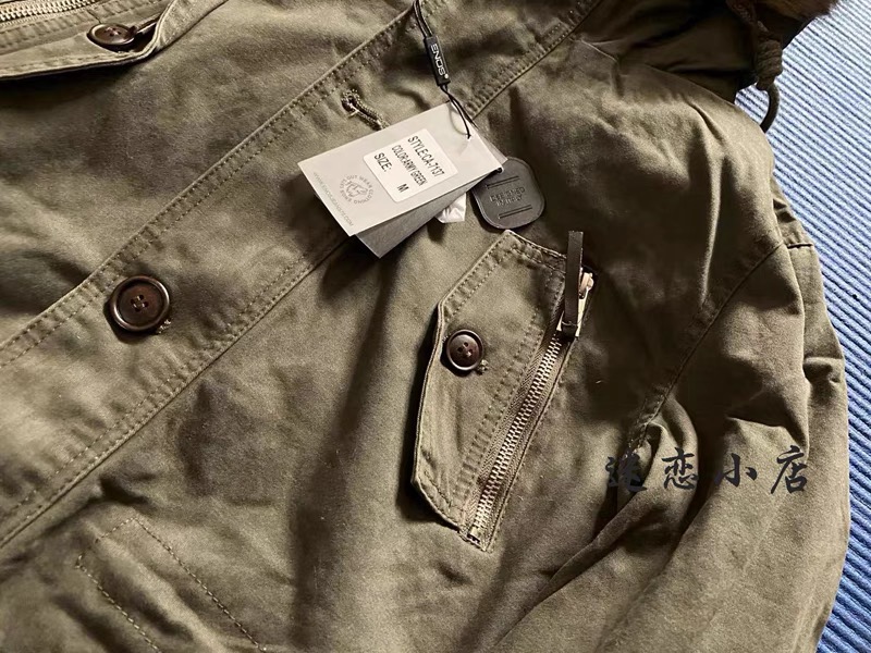 Enos jean75 เสื้อกันหนาว ติดฮูท เสื้อcoat แบรนด์ ENOS JEAN 75 แต่งซับขนอุ่นด้านใน (ขนด้านในถอดใส่ได้ทั้งชิ้นเลยคะ เขียว