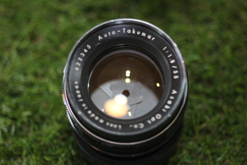 AUTO TAKUMAR 55MM.F1.8 M42 MOUNT