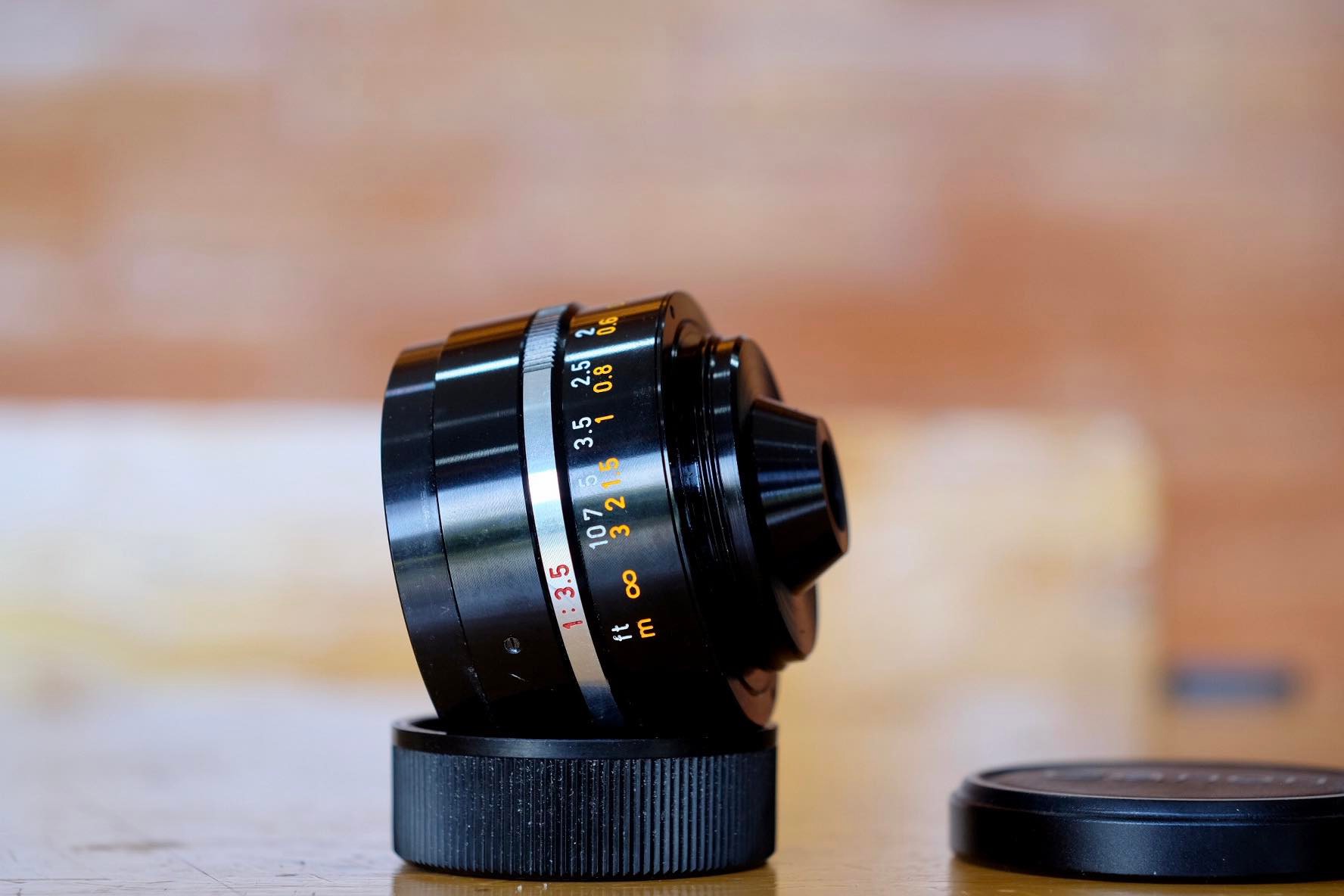 CANON LENS EX 35MM.F3.5