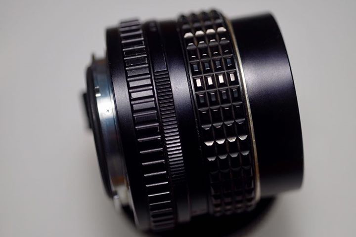 SMC PENTAX 50MM.F1.4 PK MOUNT