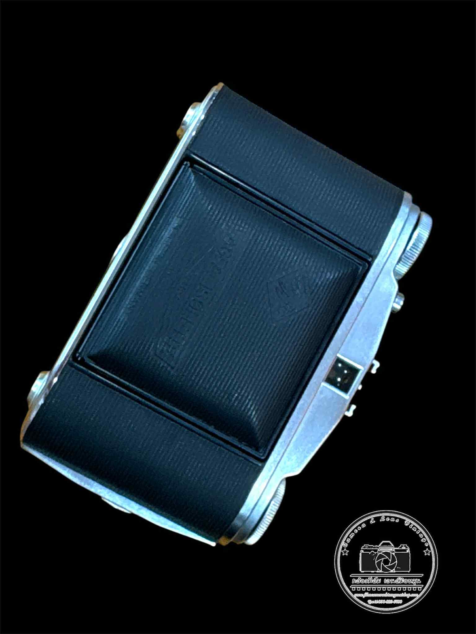 AGFA ISOLETTE III• FOLDING CAMERA • AGFA AGNAR 85MM.F4.5