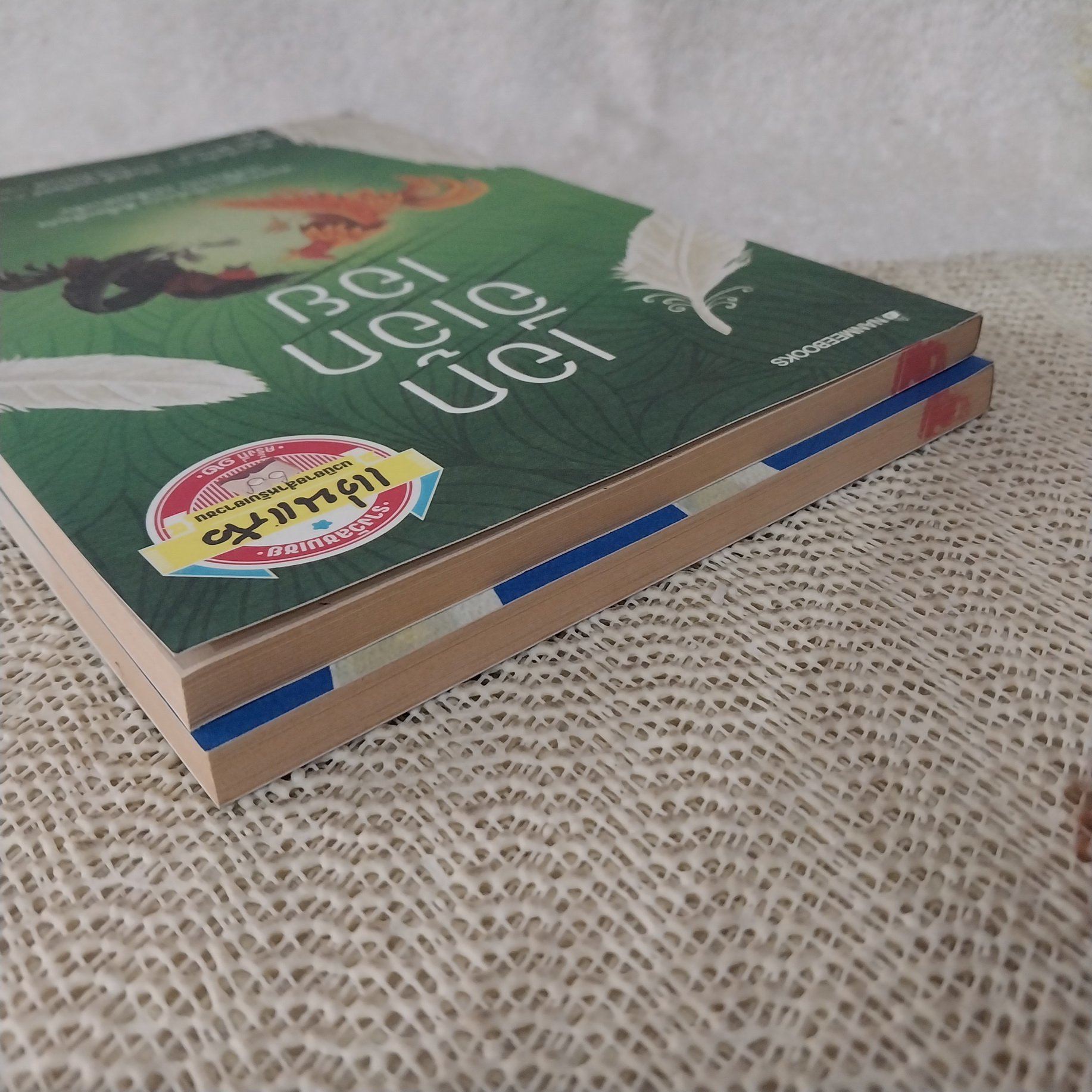 วรรณกรรมเยาวชน แว่นแก้ว : เอกอีเอ้กเอย / ช้างบิน (ขายแยกเล่ม)