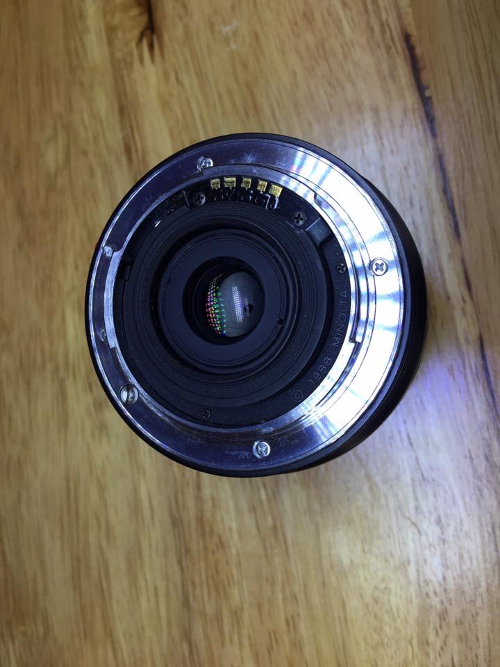 MINOLTA AF ZOOM 35-105MM.F3.5(22)-4.5 MA MOUNT