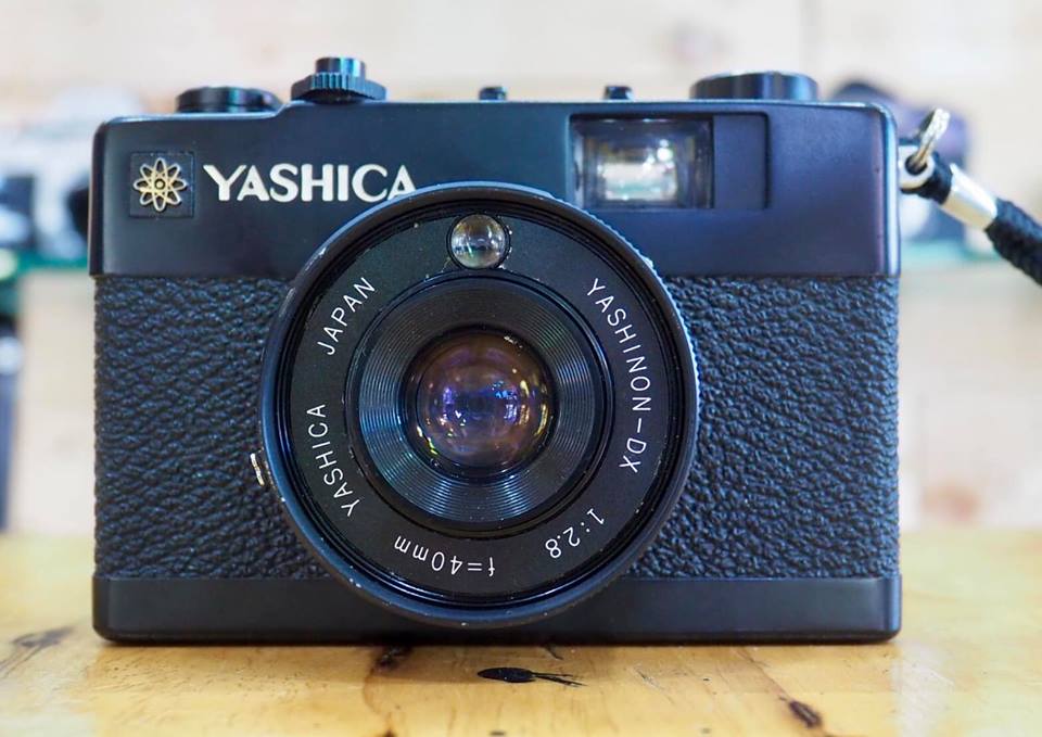 YASHICA ELECTRO35 MC YASHICA YASHINON-DX 40MM.F2.8