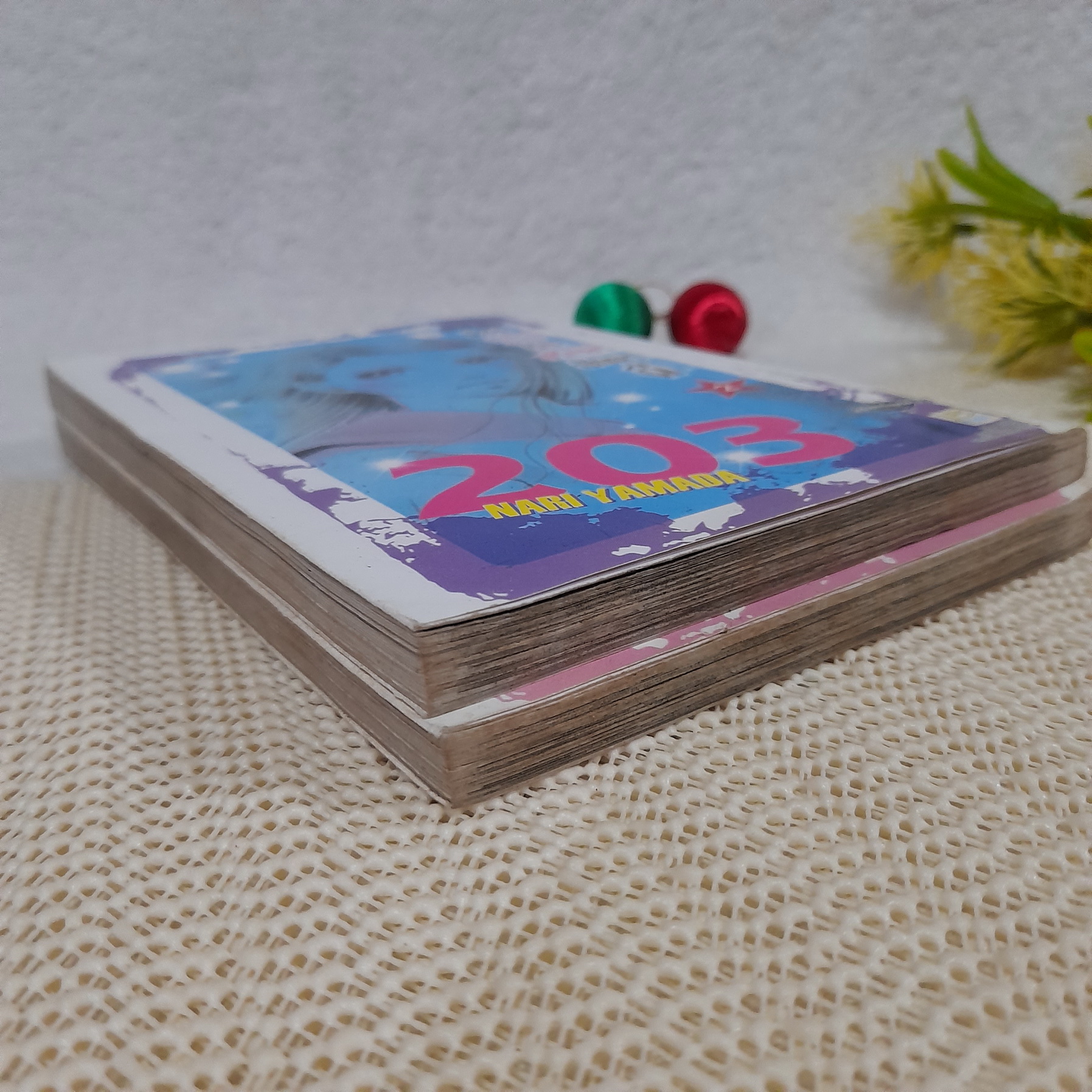 ห้อง 203 รับปรึกษาปัญหาผี 1-2 ไม่จบ / *ขาดเล่ม 3