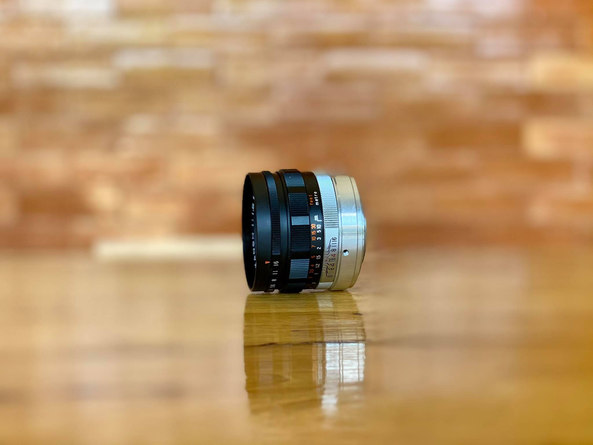 KONISHIROKU HEXANON 52MM.F1.8 KONICA M39 MOUNT