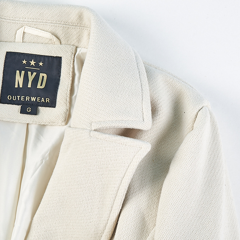 เสื้อโค้ท โค้ทวูลแต่งเฟอร์ เสื้อกันหนาว แบรนด NYD OUTER WEAR สำเนา สำเนา