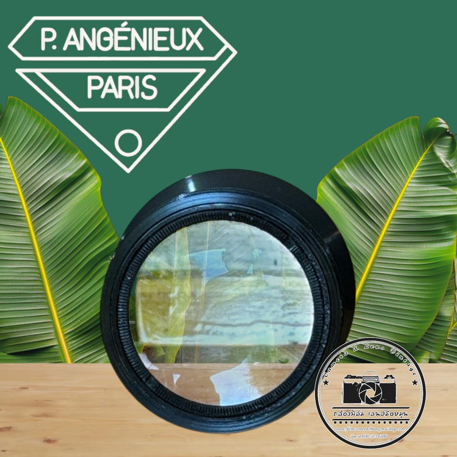 P.ANGENIEUX PARIS ST-HEAND AX TYPE 75 140-148MM.F2