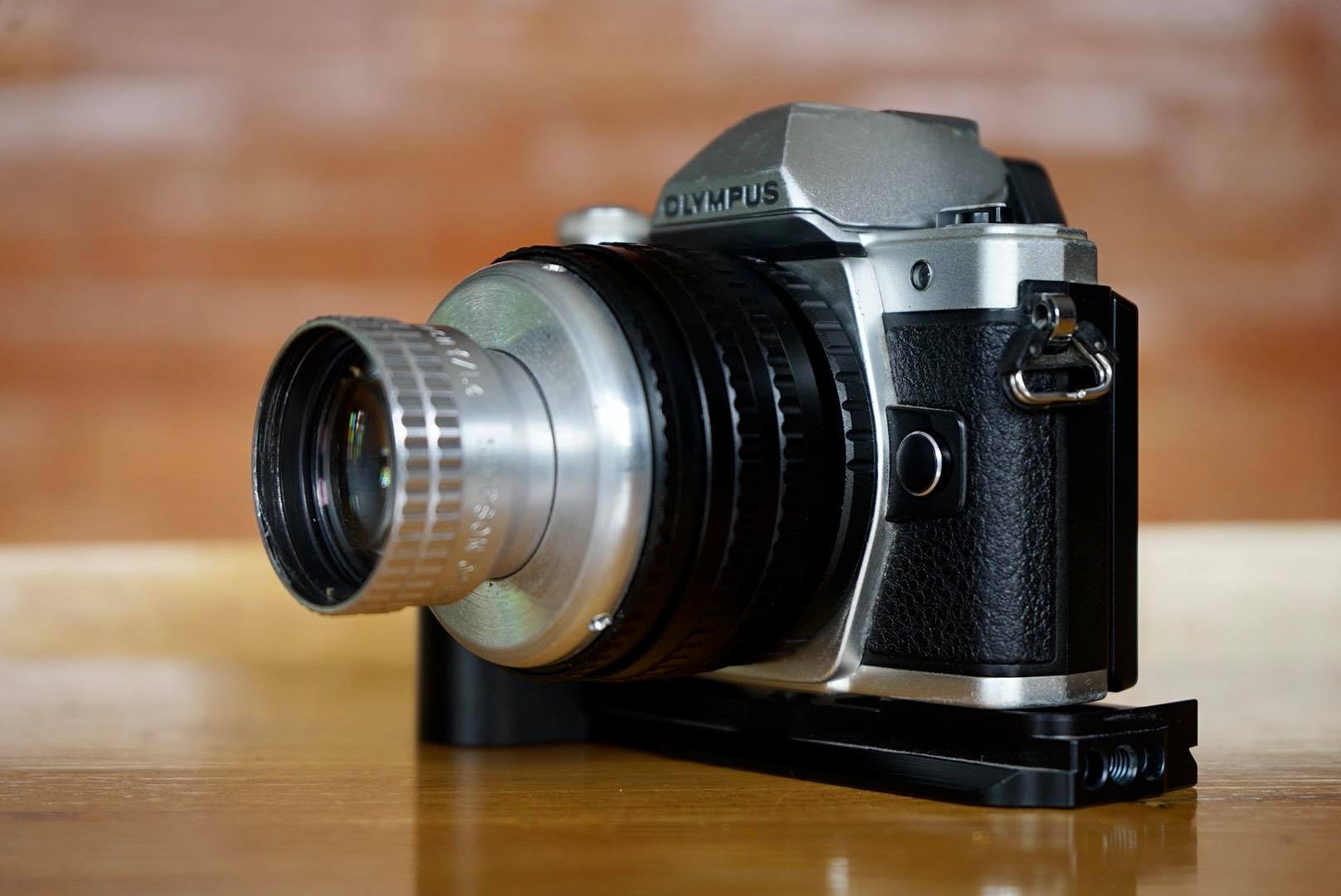 SOMTAR 2INCH F.1.6 16MM.SIMPSON OPTICAL CHICAGO U.S.A. MODIFILED M4/3 MOUNT