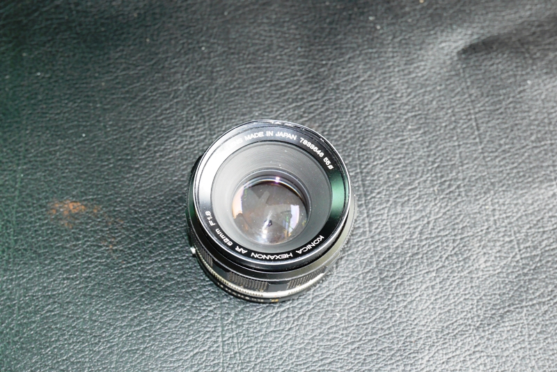 Konica Hexanon AR 52mm.F1.8 AR Mount