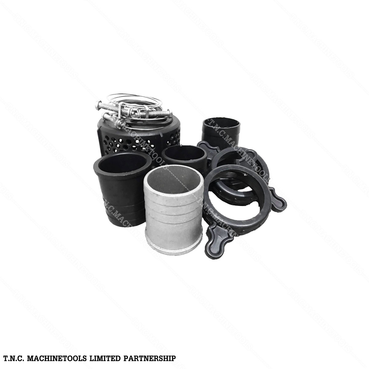 ปั๊มหอยโข่งเพลาลอย แบบชนเครื่อง YACHIKA