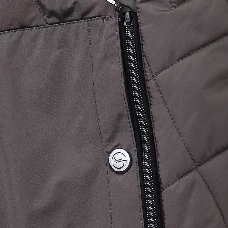 Isabell เสื้อกันหนาว ติดฮูท เสื้อcoat แบรนด์ แต่งซับขนอุ่นด้านใน Isabell ขนเฟอร์ &ฮู้ดถอดได้ค่ะ น้ำตาลอมเทา