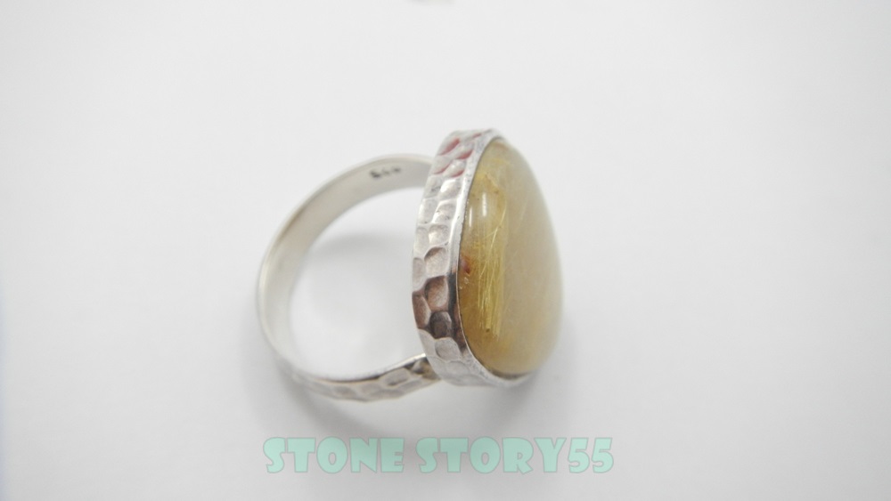 แหวนเงินไหมทอง