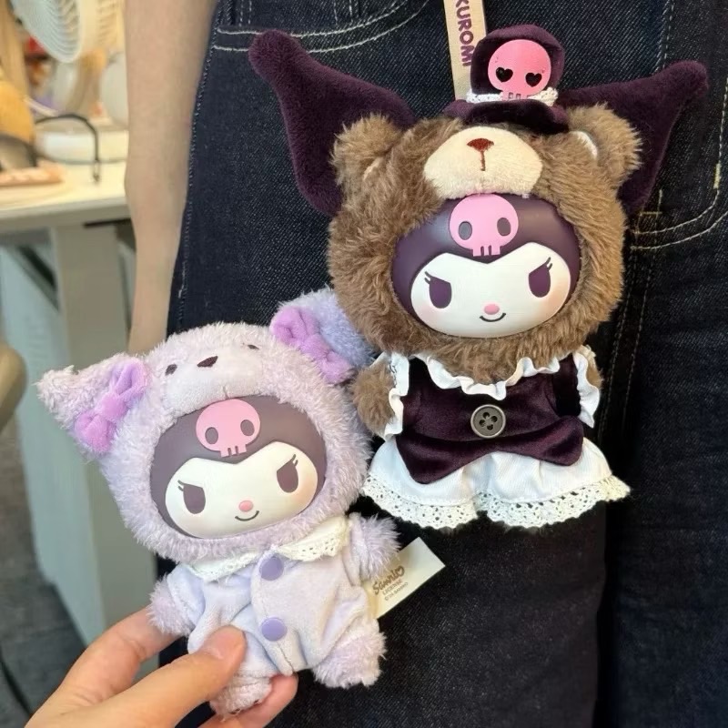 SANRIO Characters ตุ๊กตาพวงกุญแจ ลุ้นซีเคร็ท Series Afternoon Tea