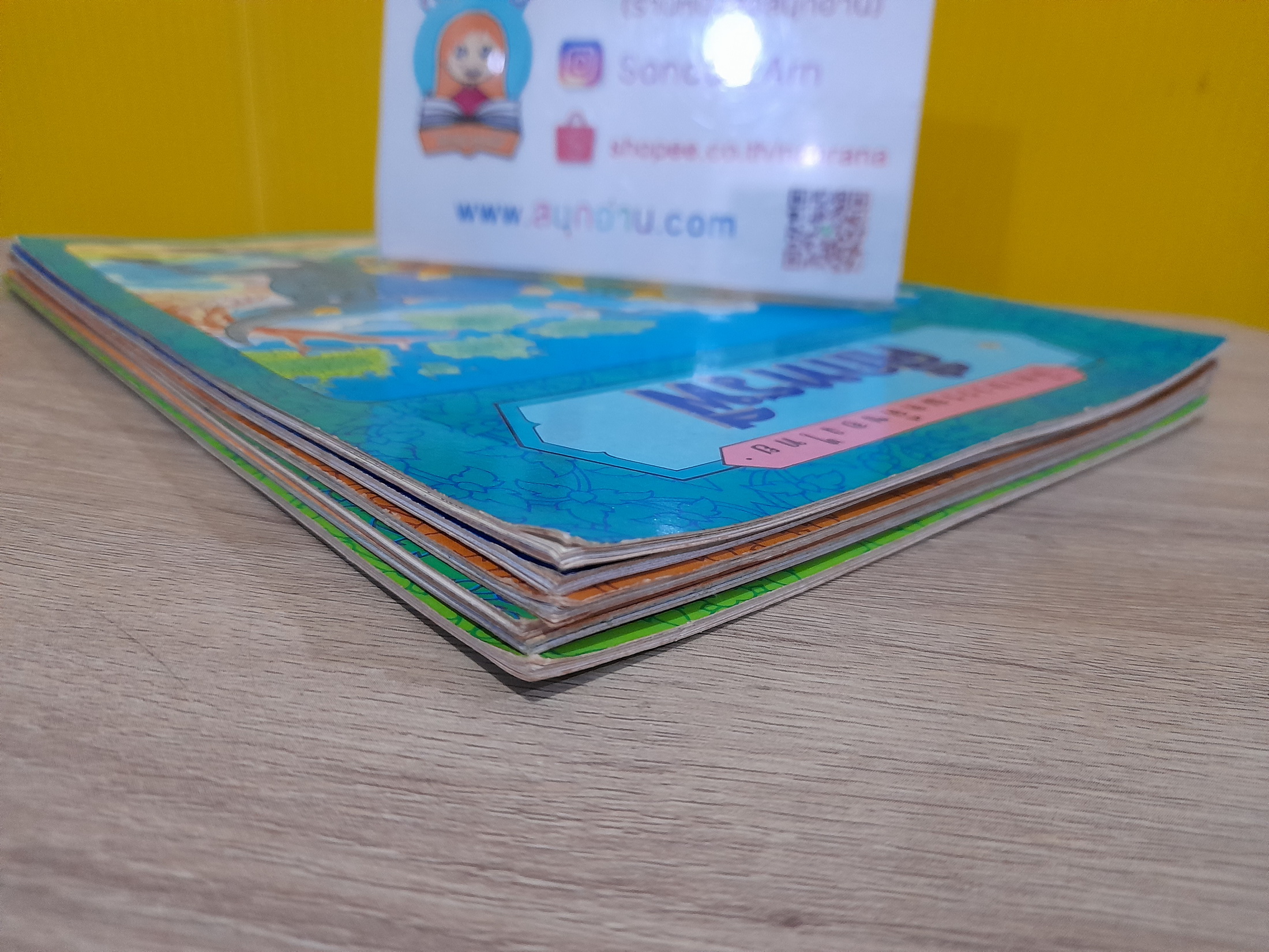 นิทานวรรณคดีของไทย 6 เล่ม