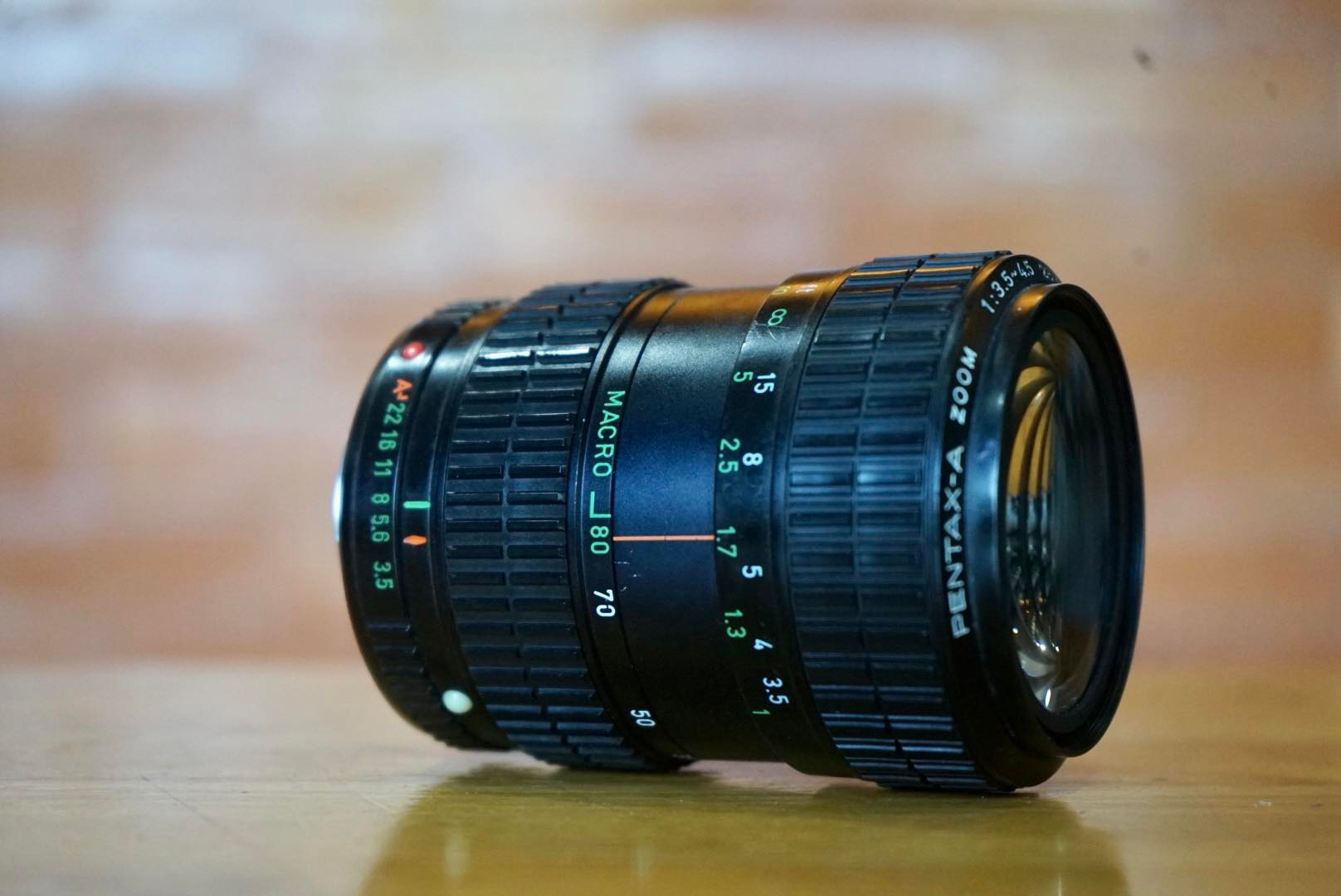 PENTAX-A ZOOM 28-80MM.F3.5-4.5