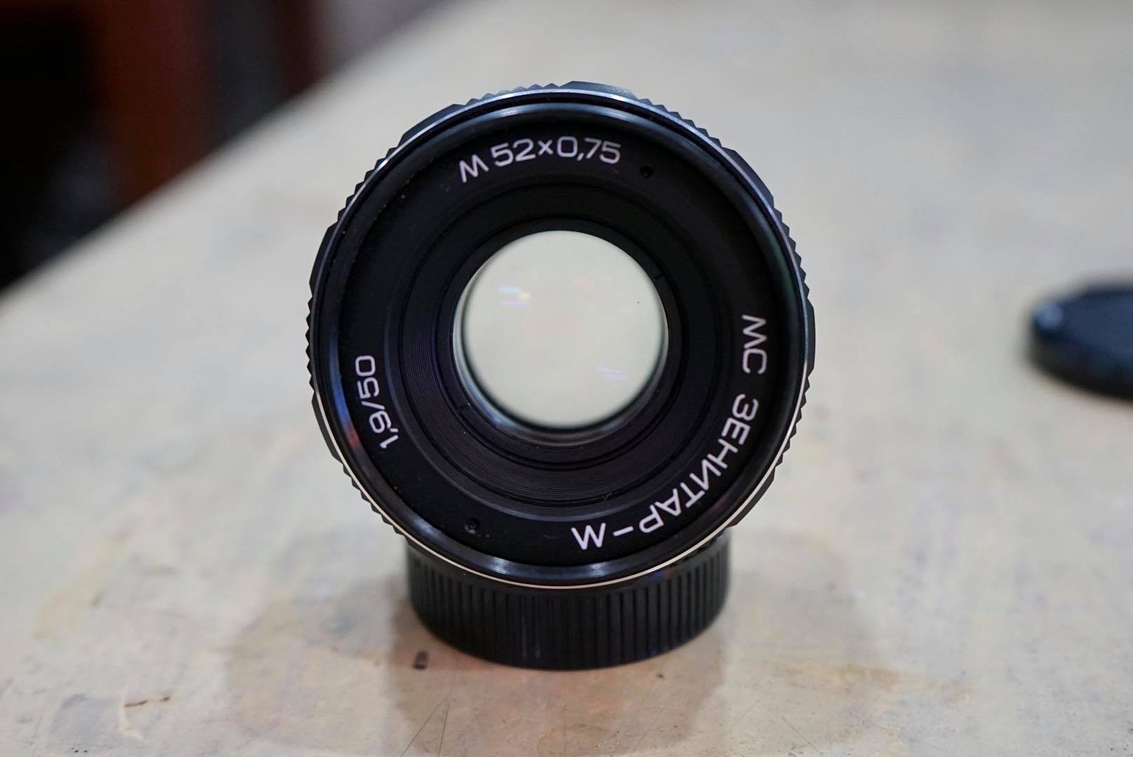 MC ZENITAR-M 50MM.F1.9 M42 MOUNT