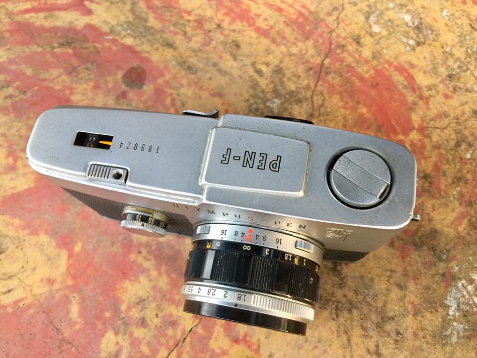 OLYMPUS PEN-F OLYMPUS F. ZUIKO AUTO-S 38MM. F1.8