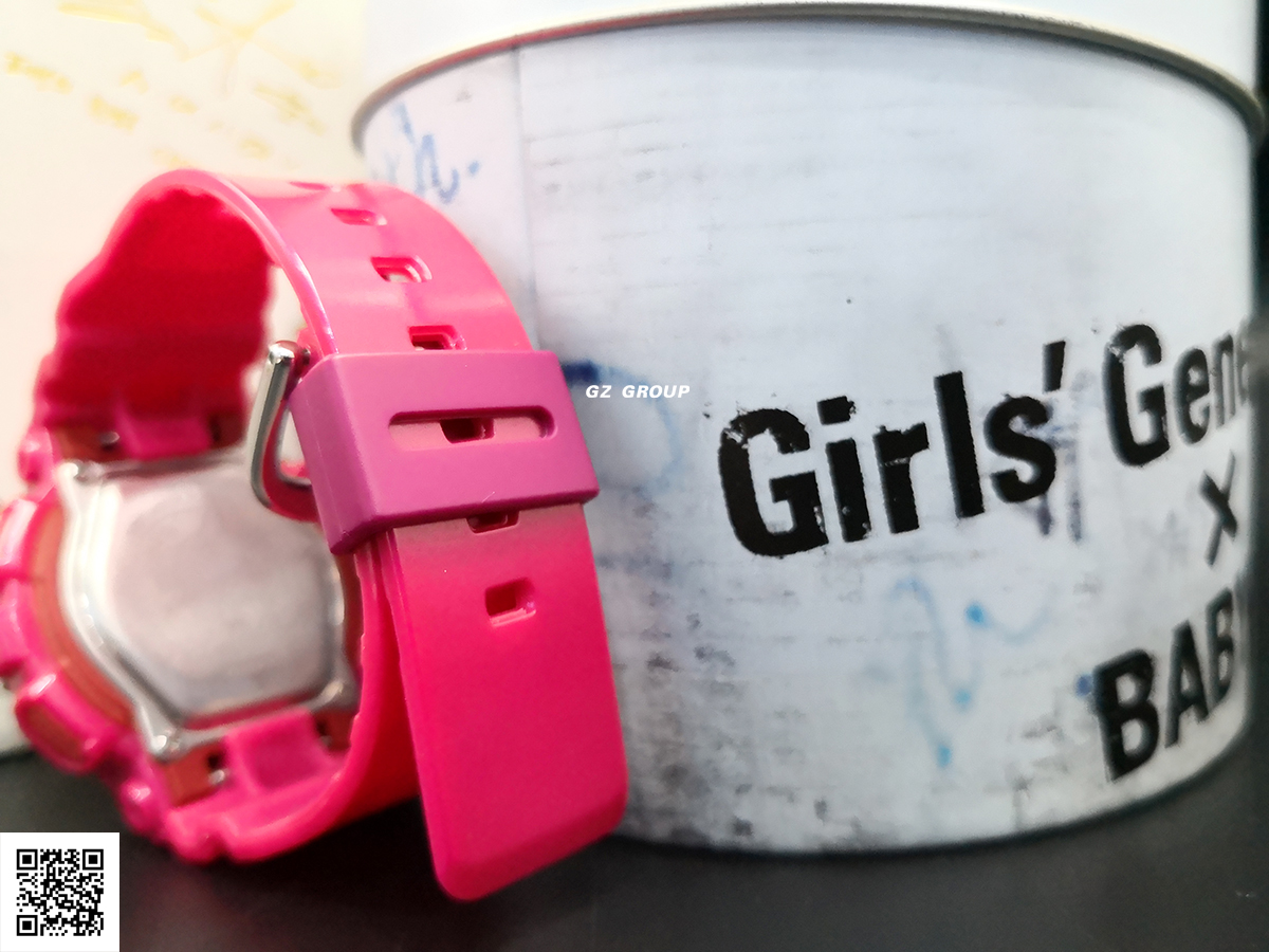 CASIO MID YEAR SALE BABY-G พร้อมส่ง นาฬิกาข้อมือ นาฬิกากันน้ำ นาฬิกาของแท้ ประกันศูนย์ CMG 1 ปี รุ่น BA-111GGB-4A นาฬิกาสีชมพู