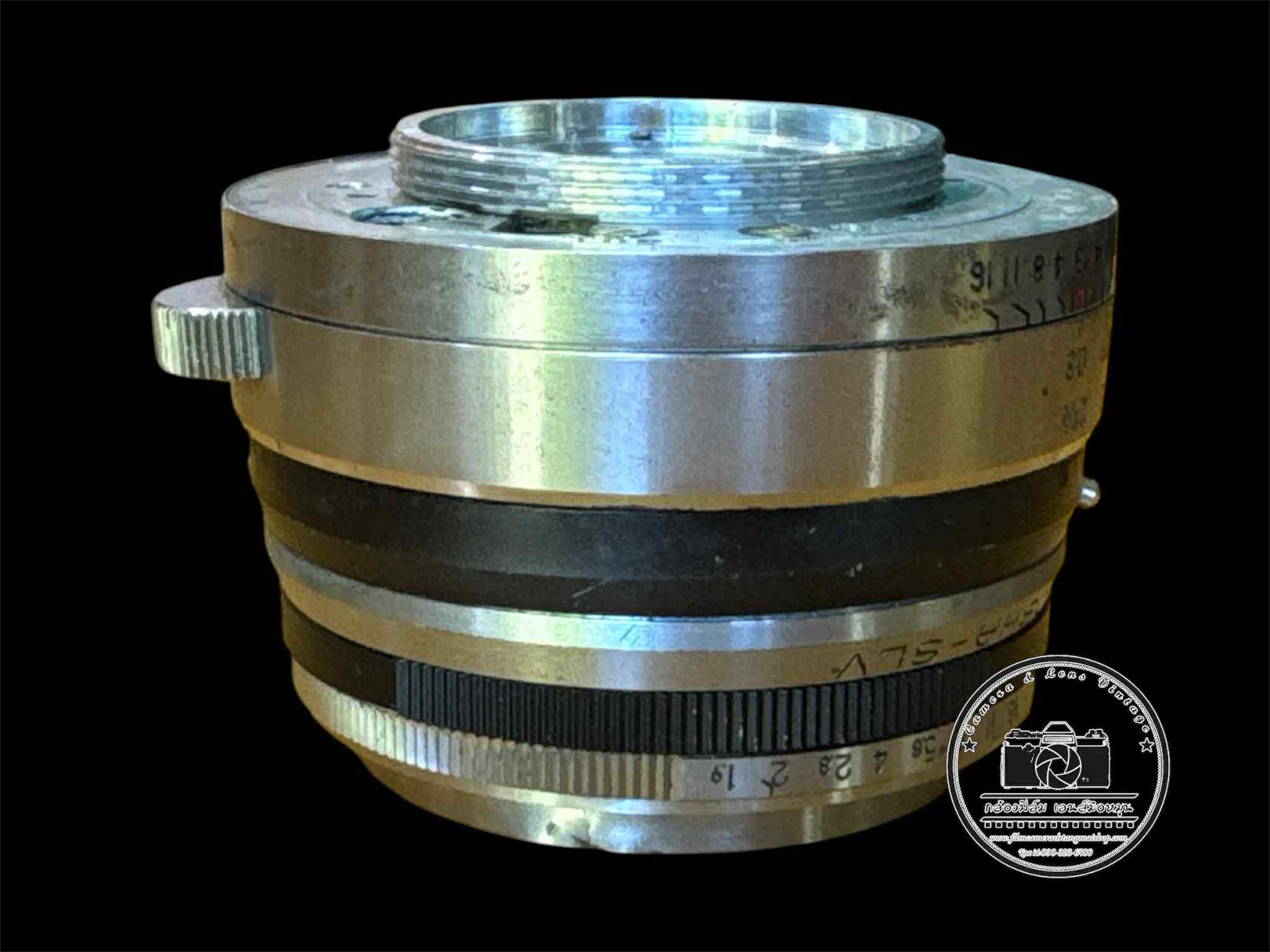 AIRES H CORAL 45MM.F1.9 MODIFIED M39 MOUNT