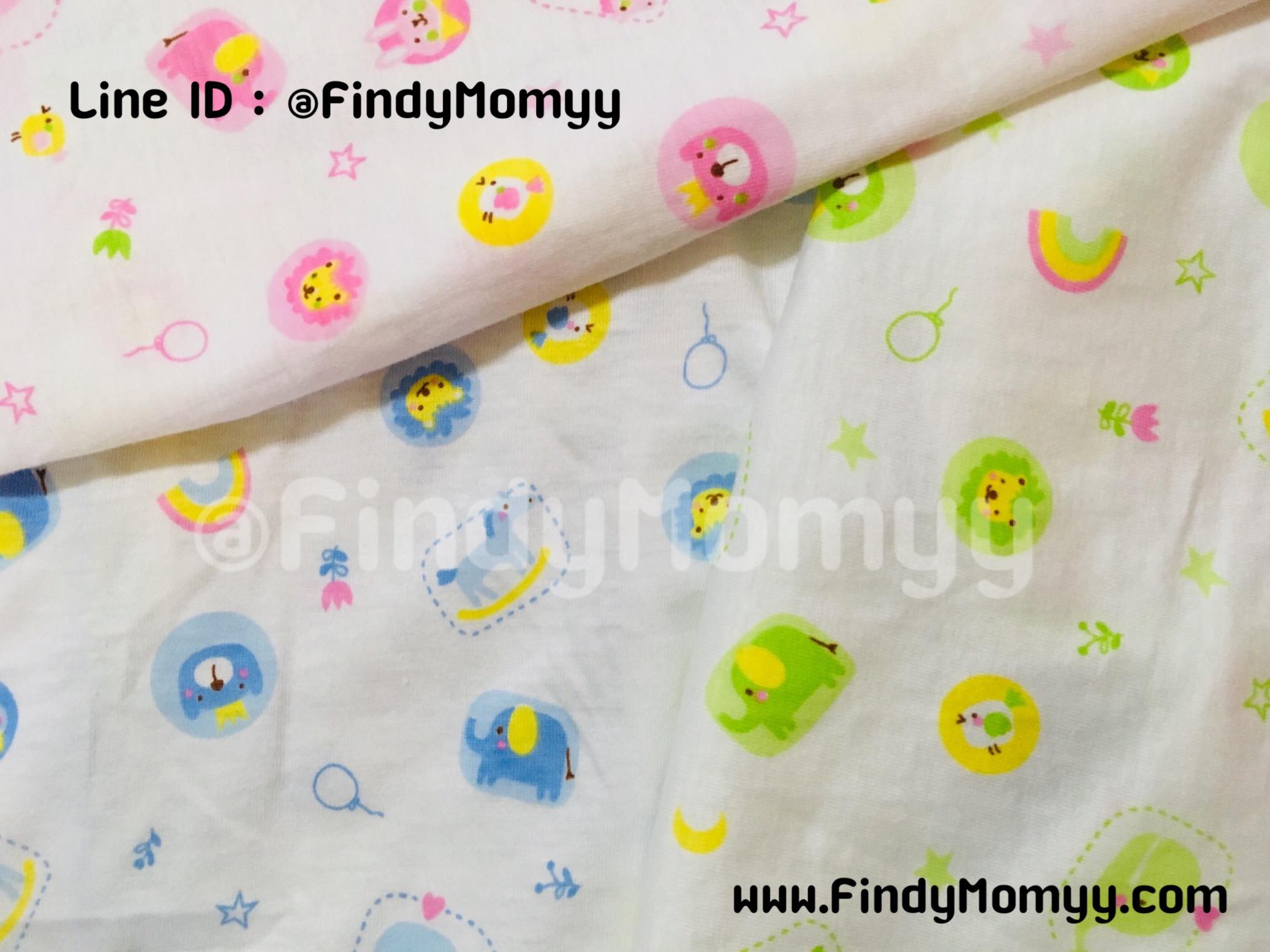 (ขายส่ง6ตัว) เสื้อผูกหน้า แขนสั้น ไซส์เด็กแรกเกิด-6เดือน มี4สี