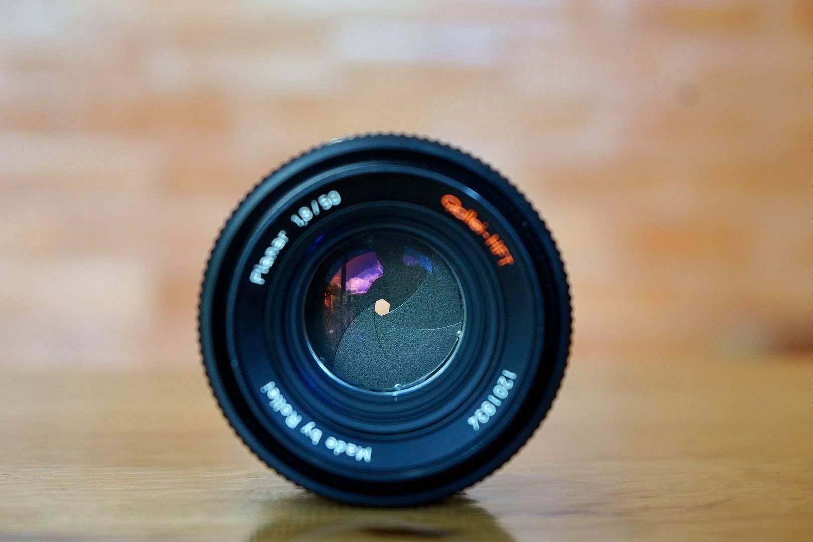 ROLLEI-HFT PLANAR 50MM.F1.8 CANON EOS MOUNT