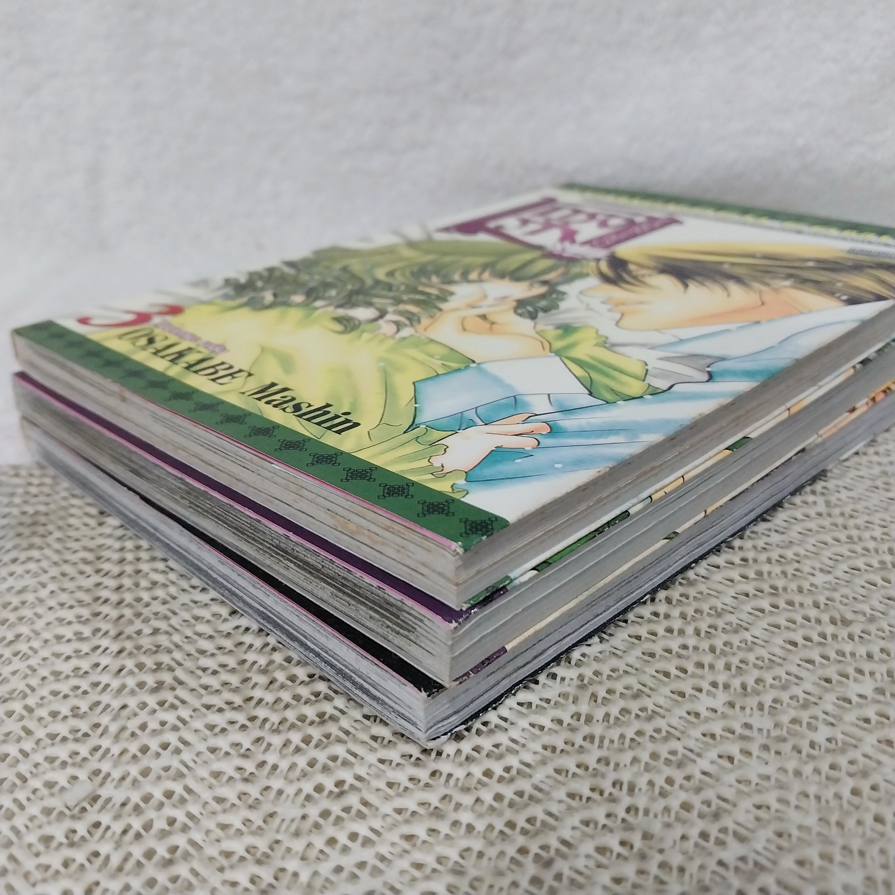 กรงรัก 1-3 (ออกมาเท่านี้) / Osakabe Mashin