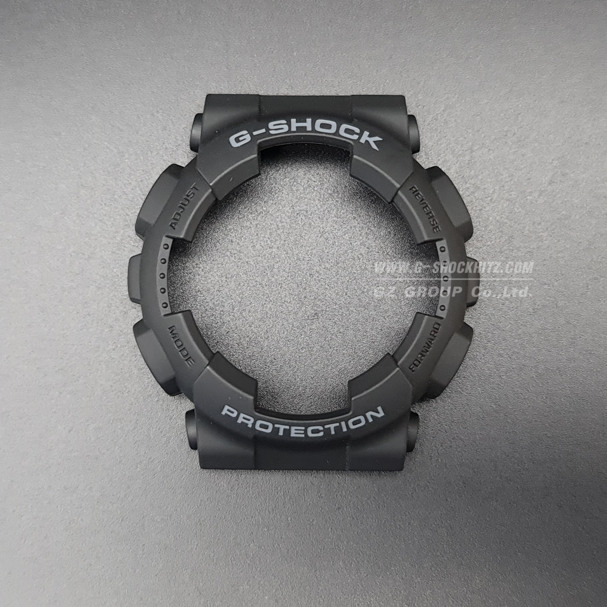 CASIO GENUINE FACTORY CASIO REPLACEMENT อะไหล่นาฬิกา G-SHOCK พร้อมส่ง รุ่น GA-110-1B กรอบสายสีดำ