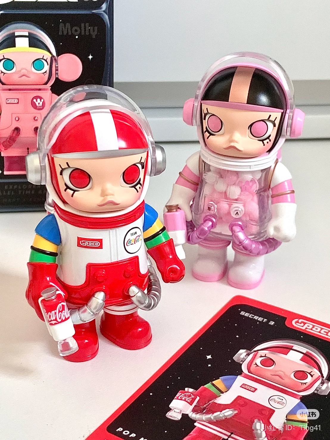 POP MART MEGA SPACE MOLLY 100% V.3 ลุ้นซีเคร็ท SERIES BLIND BOX