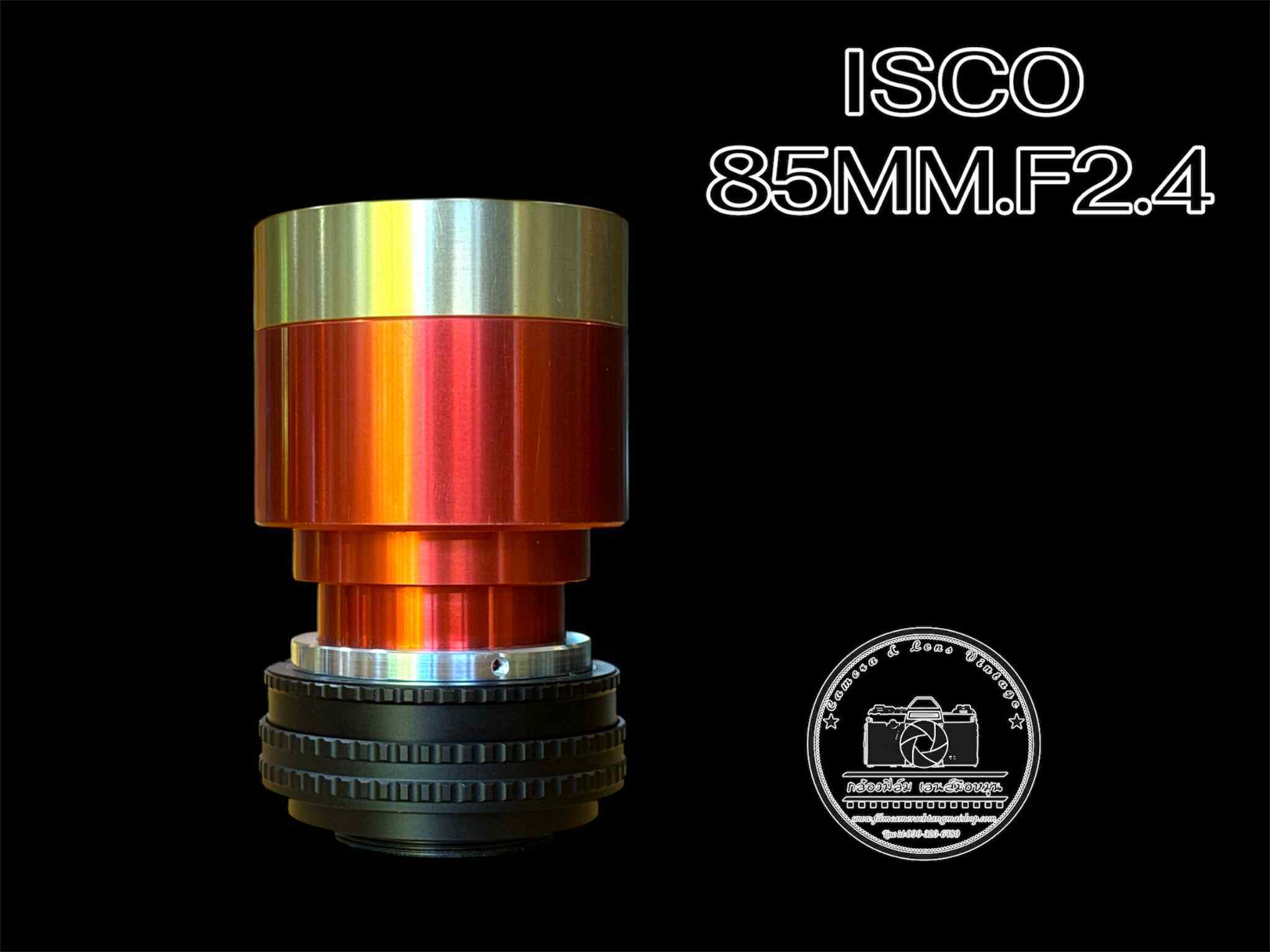 ISCO 85MM.F2.4 MODIFLY M42 MOUNT