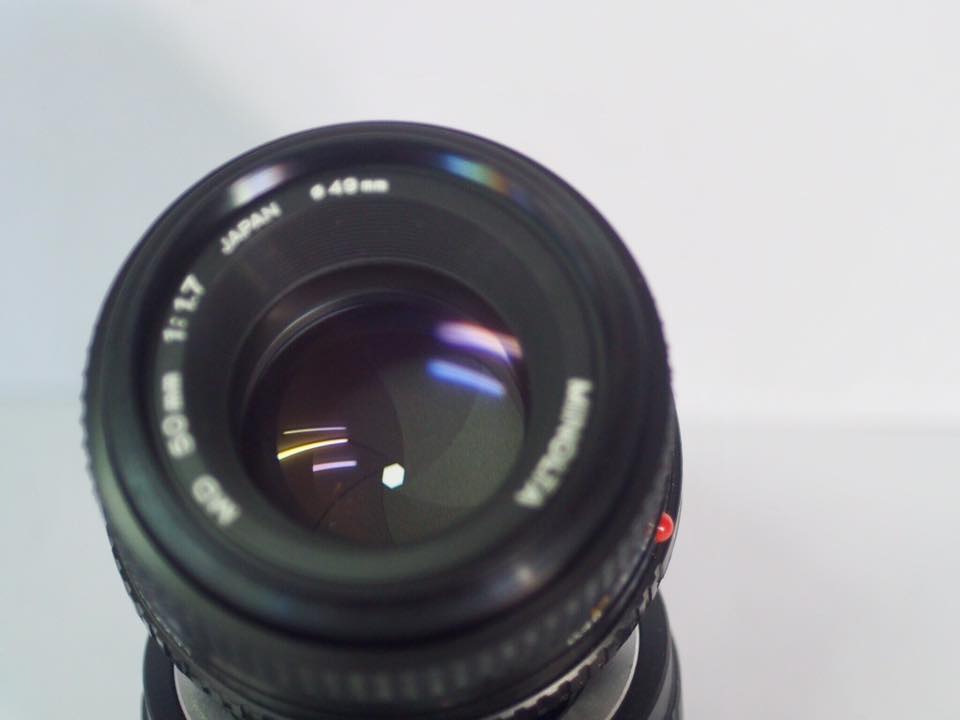 MINOLTA MD 50MM. F1.7 MD MOUNT