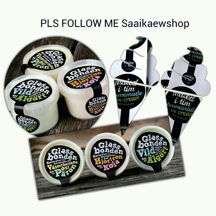 บริการออกแบบฉลากสินค้า Design Stickers & Labels ติดขวดแก้ว บรรจุภัณฑ์