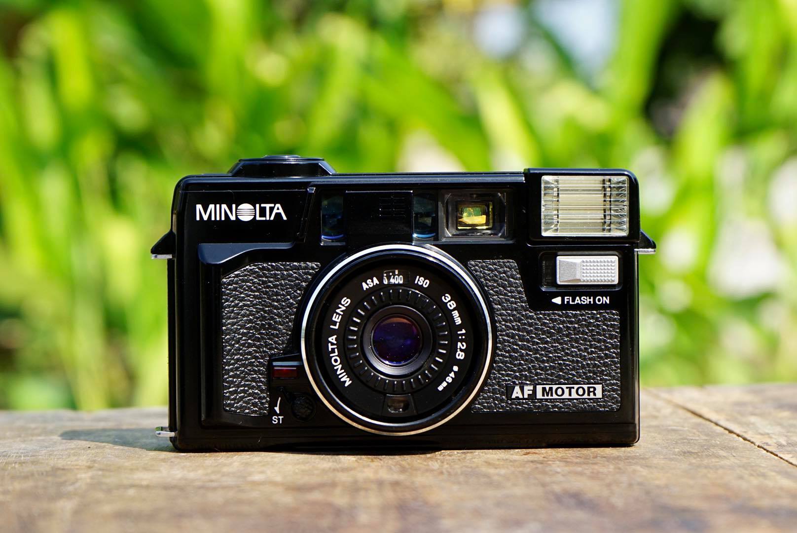 MINOLTA HI-MATIC AF2-M MINOLTA LENS 38MM.F2.8