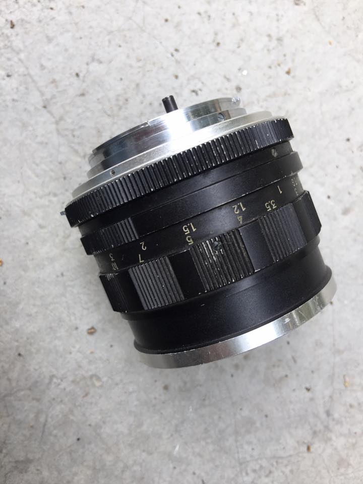 MINOLTA AUTO ROKKOR PF 55MM. F2 MD MOUNT
