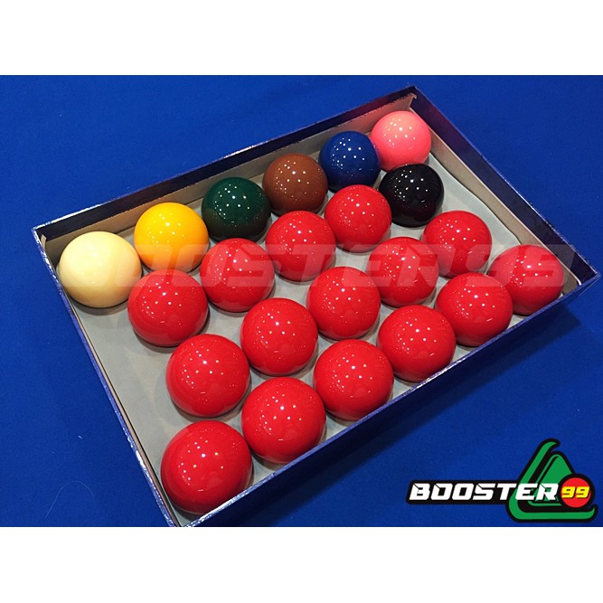 [LS32] ลูกสนุกเกอร์ 15แดง ขนาดมาตรฐาน คุณภาพ 3A (1ชุด-22ลูก)