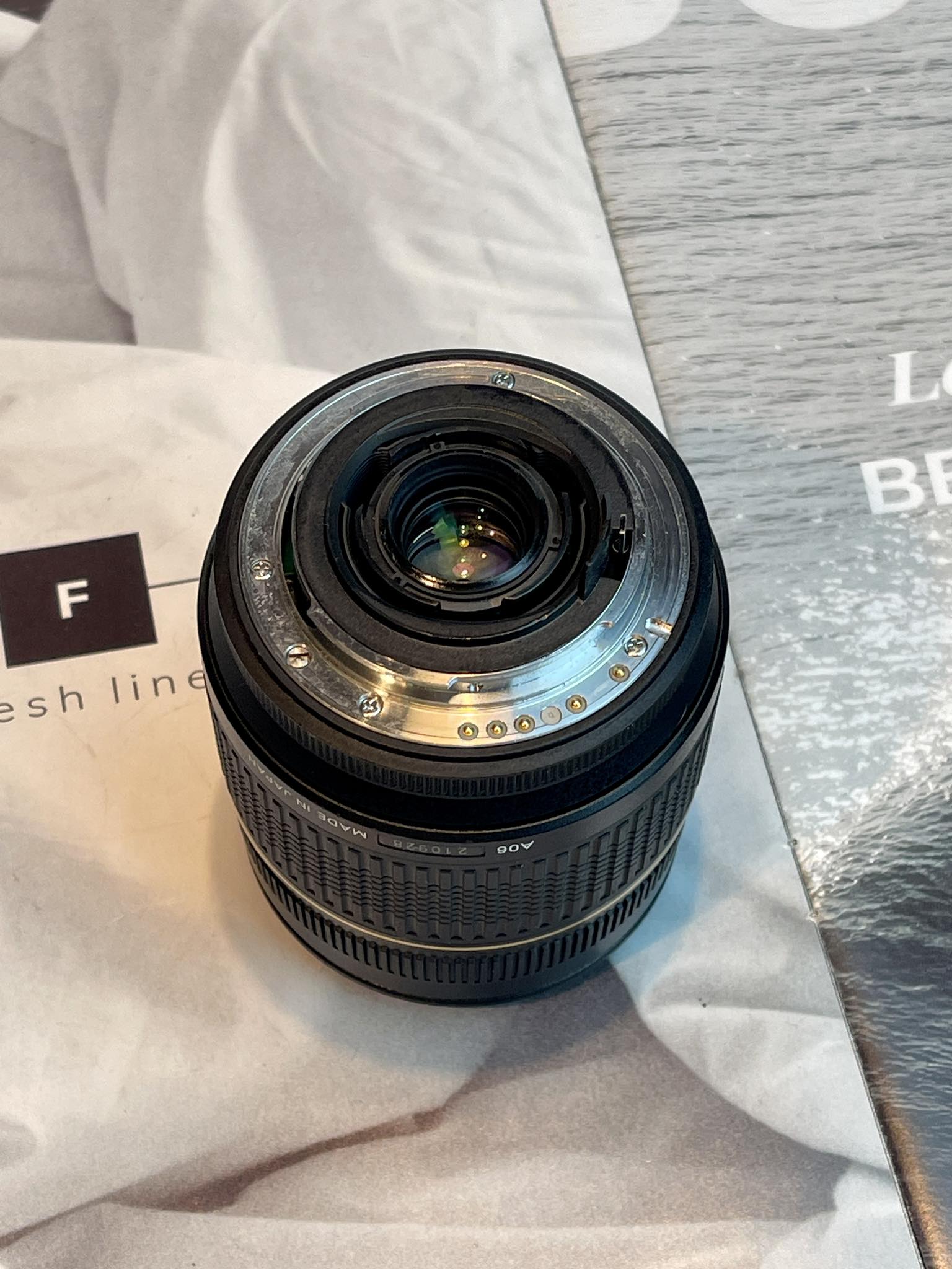 TAMARON AF ASPHERICAL XR LD (IF) 28-300MM.F.3.5-6.3 MACRO PK MOUNT