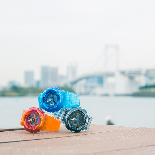 CASIO BABY-G นาฬิกาข้อมือ นาฬิกากันน้ำ นาฬิกาของแท้ ประกันศูนย์ CMG 1 ปี รุ่น BA-110JM-4A นาฬิกาสีส้ม