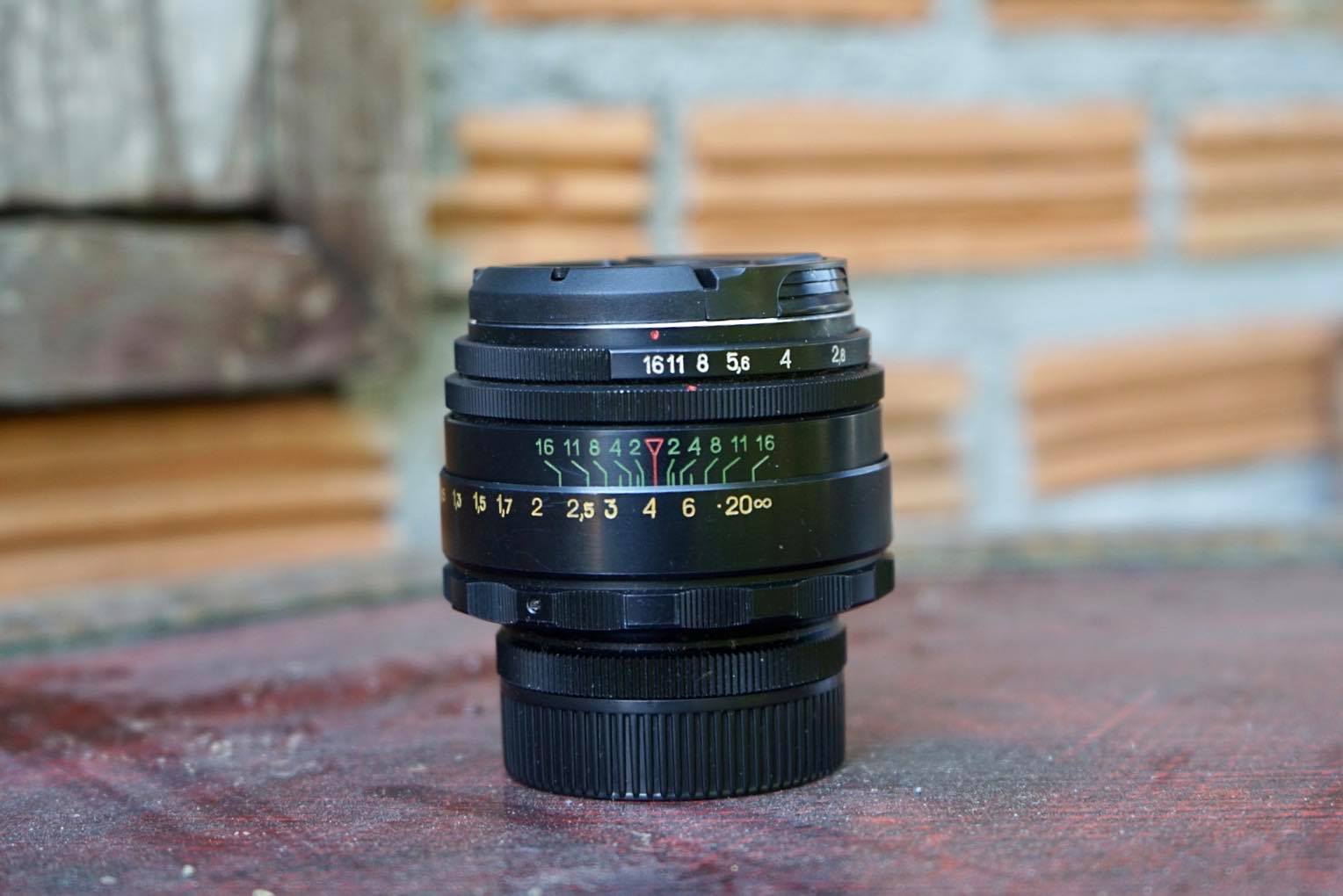HELIOS -44-2 58MM.F2