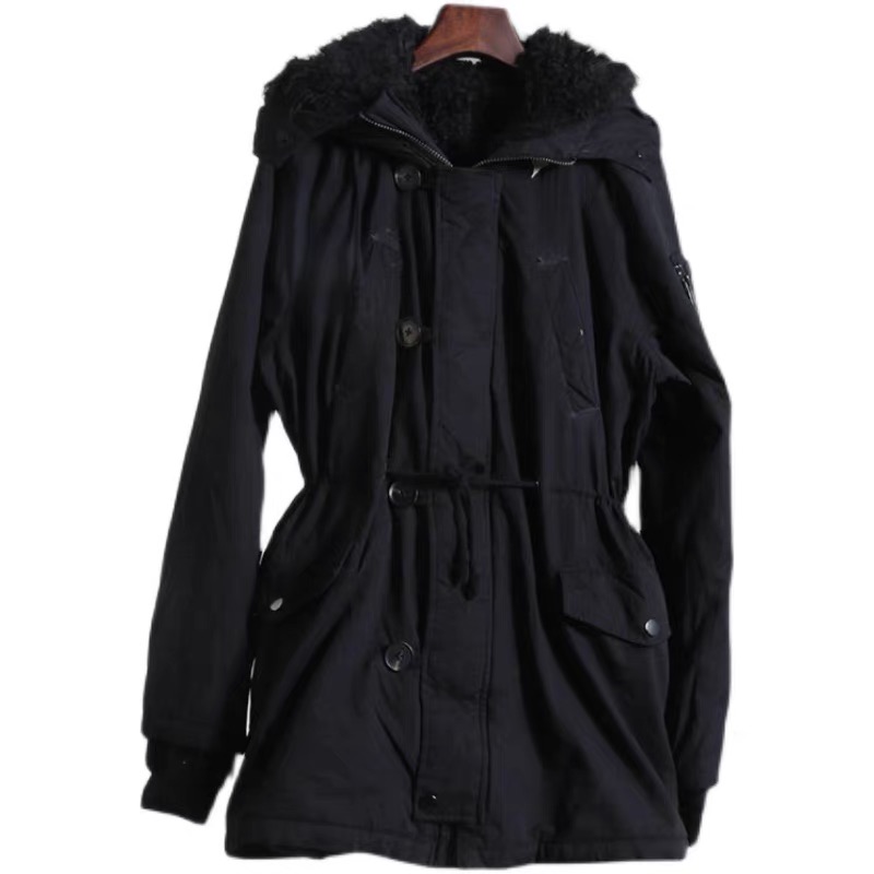 เสื้อกันหนาว ติดฮูท เสื้อcoat แบรนด์ดัง ญี่ปุ่น MOUSSY japan แต่งซับขนอุ่นด้านใน (ขนด้านในถอดใส่ได้ทั้งชิ้นเลยคะ )
