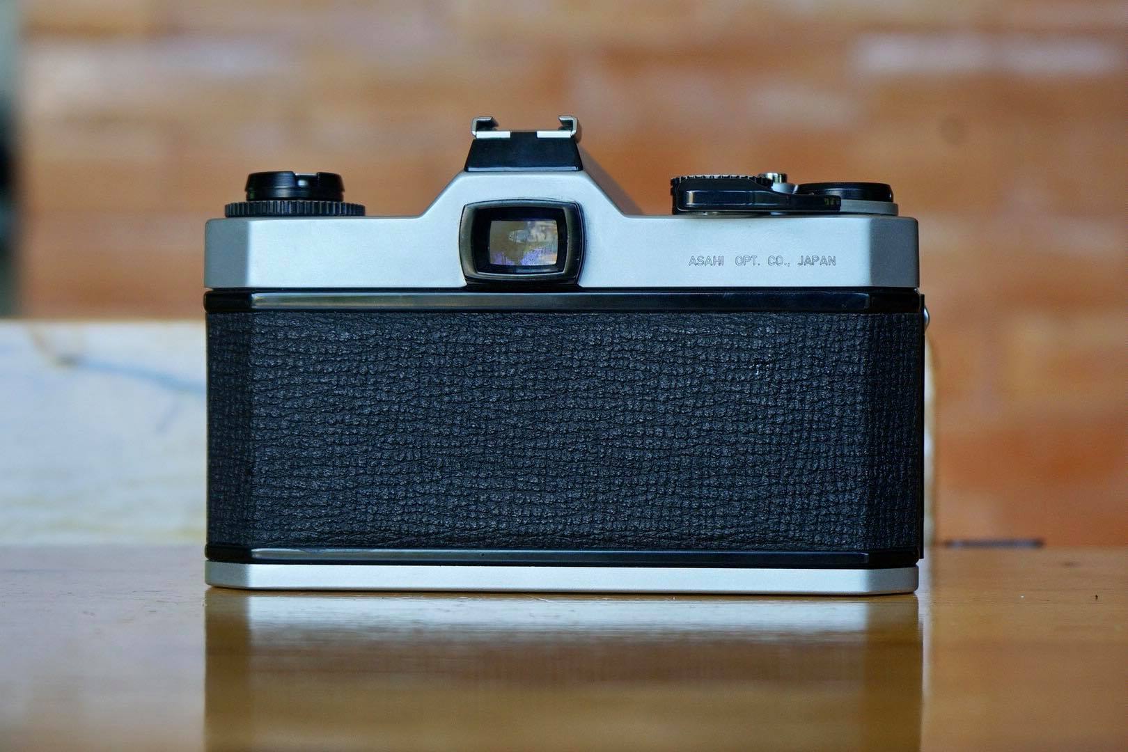 ASAHI PENTAX KM SMC PENTAX-M 50MM.F2