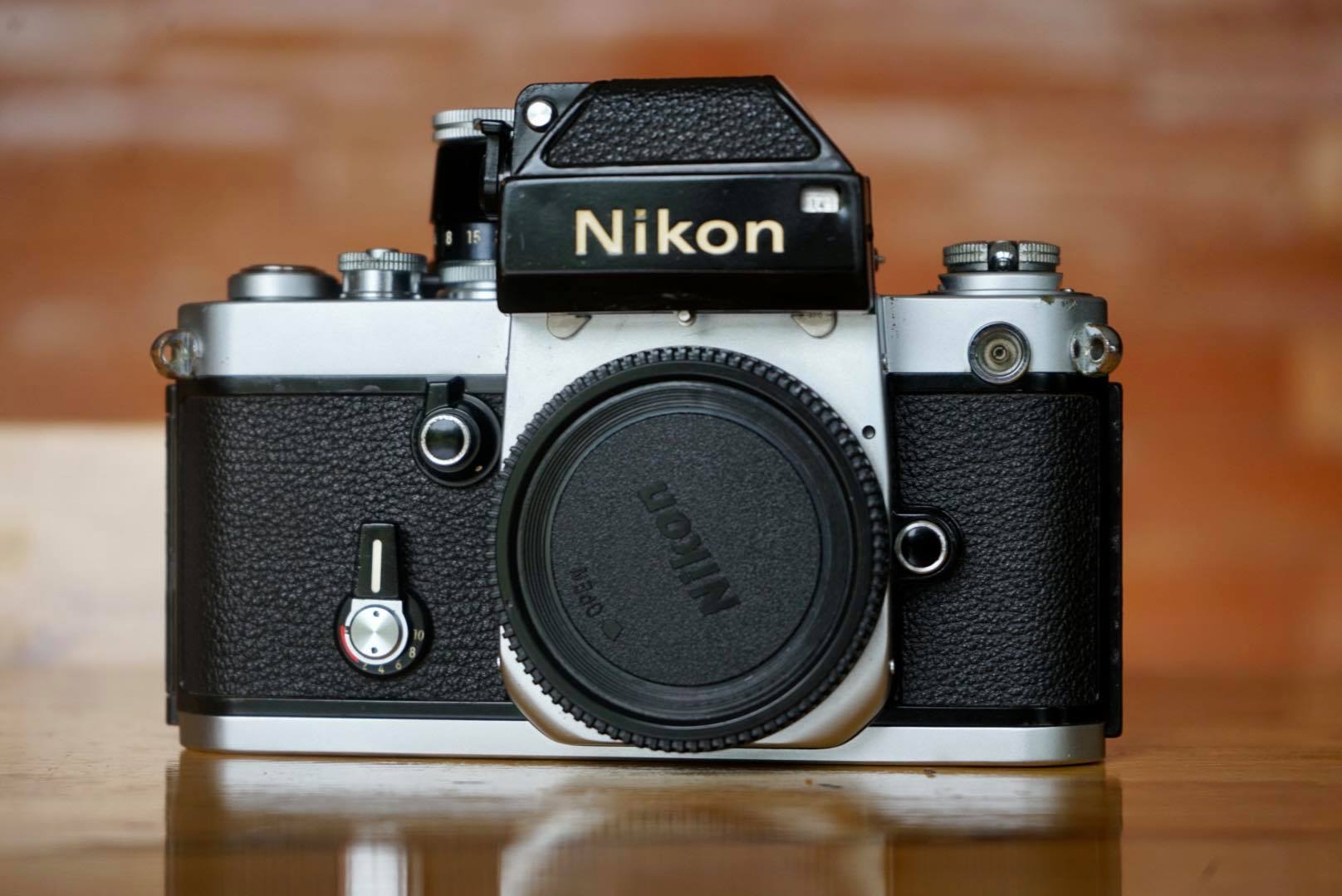 NIKON F2+DP-1
