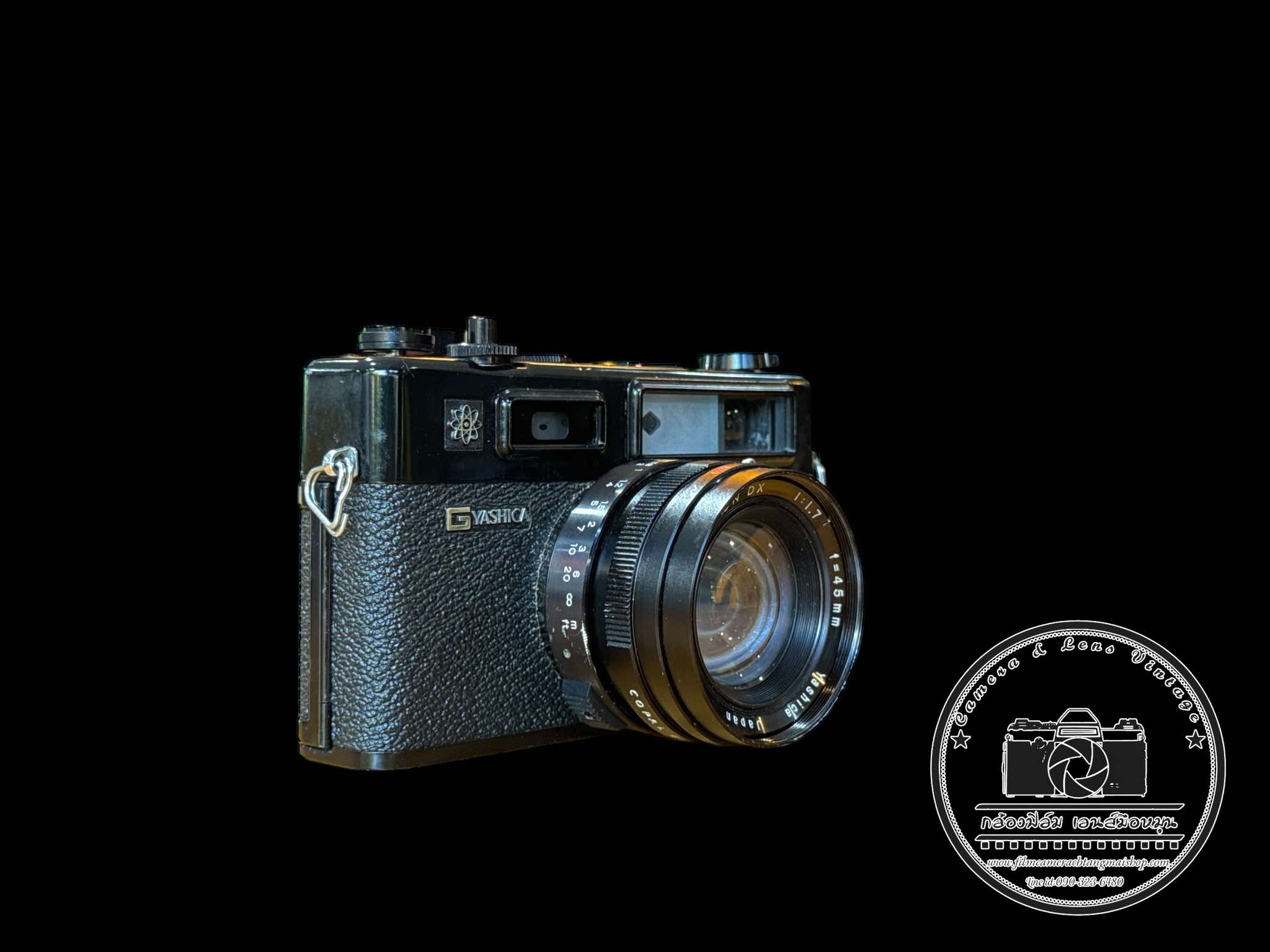 YASHICA ELECTRO 35GT YASHICA COLOR YASHINON DX 45MM.F1.7