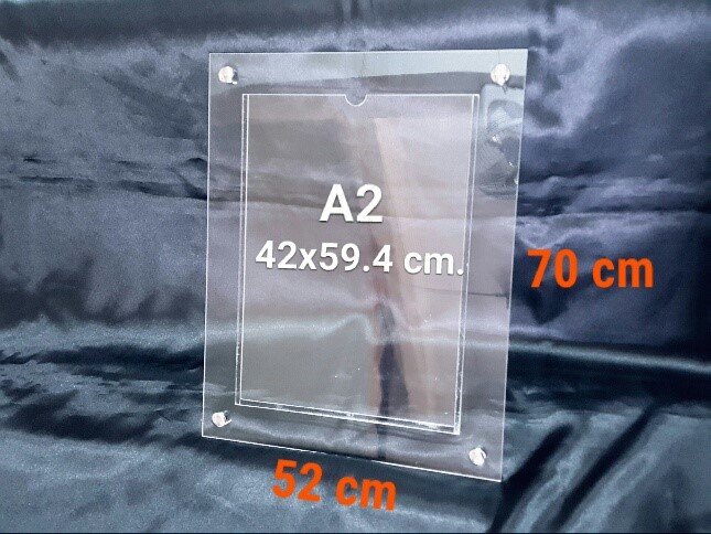 บอร์ดประกาศขนาด A2