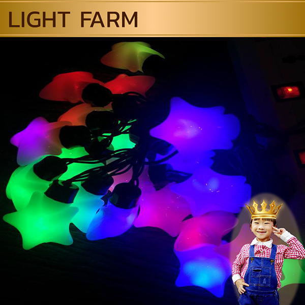 ไฟคริสมาส ไฟปีใหม่ ไฟแฟนซี 20 LED