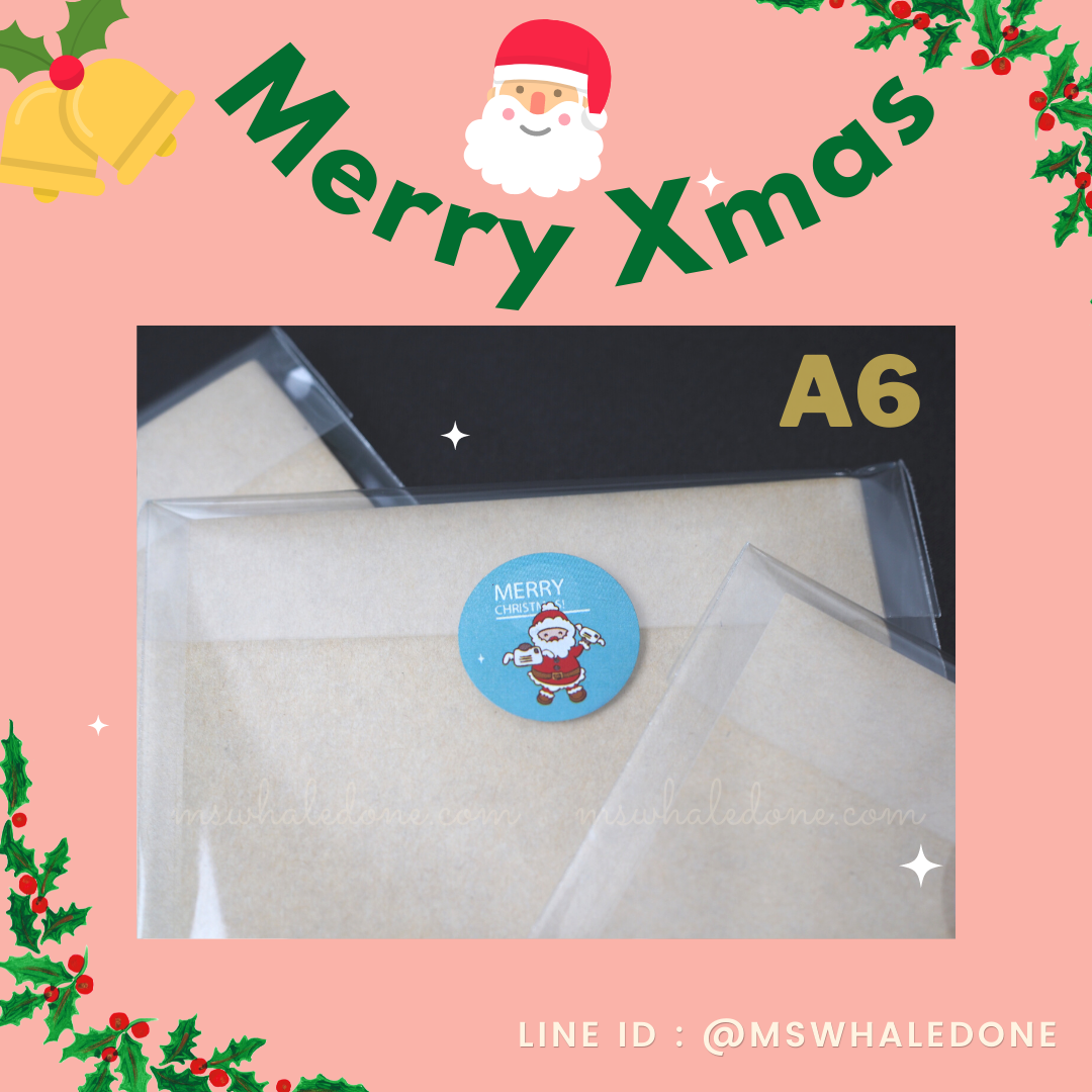 (ซื้อ4แถม1คละได้) ฟรี! แพคพร้อมแจกเทศกาลต่างๆ สมุดปกคราฟA6/A5 ไส้ในไม่มีเส้น/มีเส้น/จุด(เลือกได้) ปกไม่มีลาย กระดาษไส้ในถนอมสายตา แฮนเมด เย็บเชือก