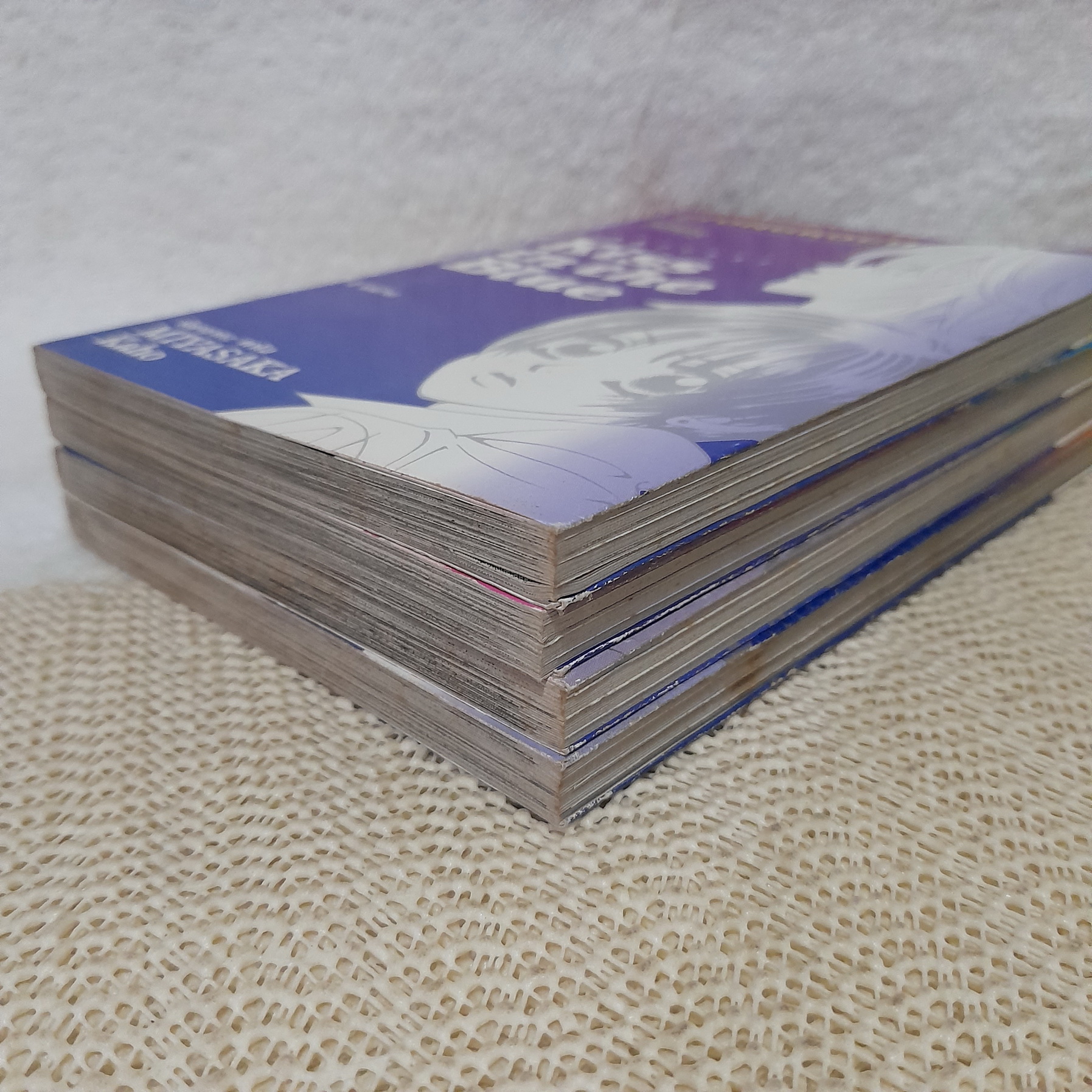 Kiss in the Blue 1-4 จบ / Miyasaka Kaho